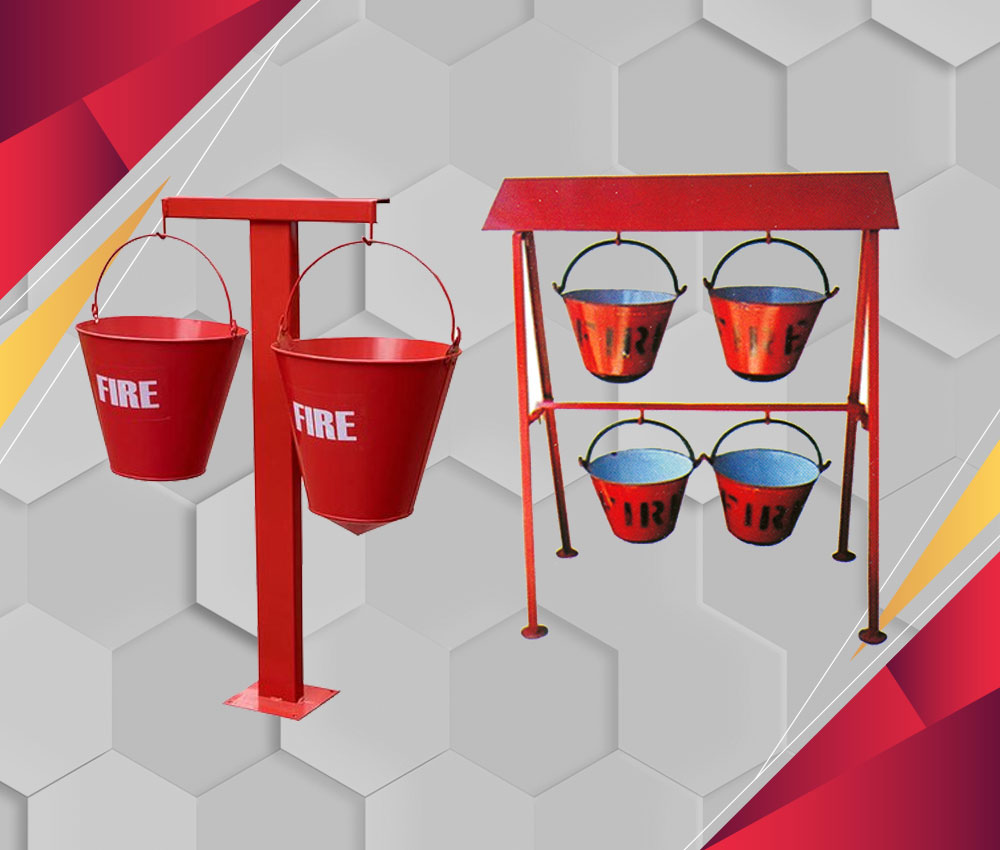 Fire Bucket with Stand Dealers in Chennai