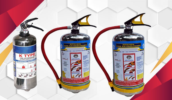 K Type Fire Extinguisher Refilling Dealers in Aaa