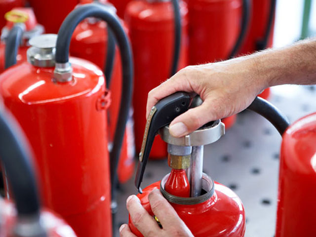 fire extinguisher refilling in chennai
