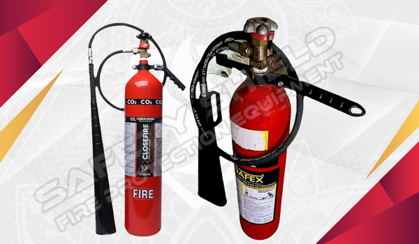 Co2 type Fire Extinguisher 4.5 kg Refilling in Chennai