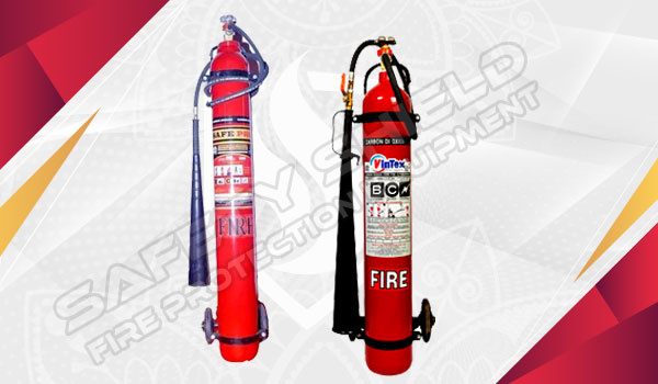 Co2 type Fire Extinguisher 9.5 kg Refilling in Chennai