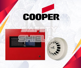 Cooper Fire Alarm System Installation in Abhiramapuram Chennai