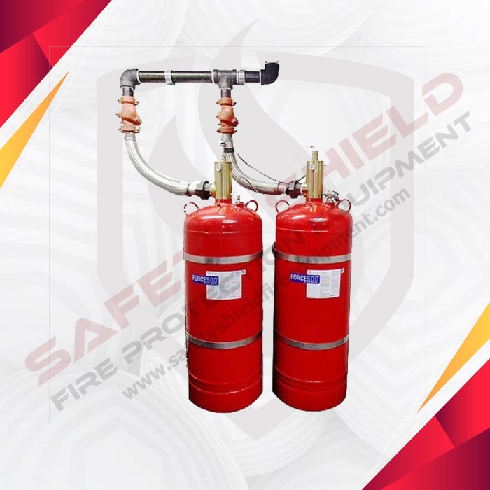 FM 200 Fire Suppression System Refilling Service in Chennai
