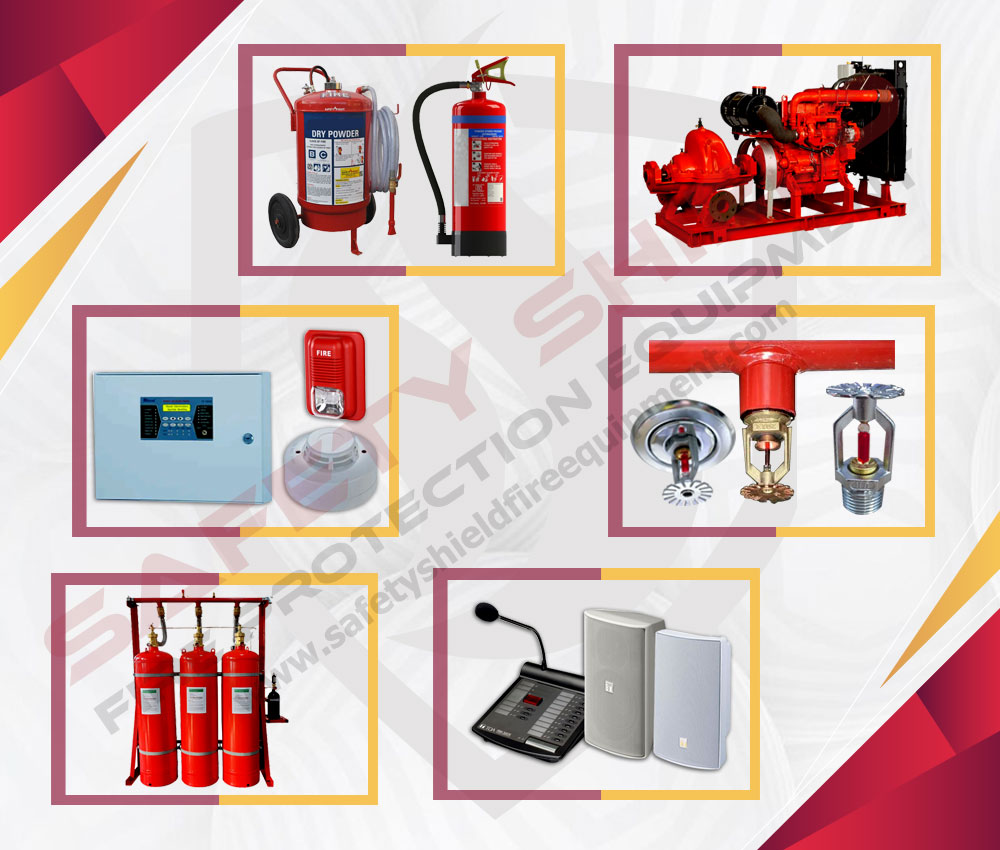 Fire Fighting Safety System Amc Contract in Chennai Tamil Nadu