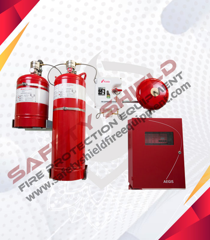 Fire Suppression System Refilling in Chennai Tamil Nadu