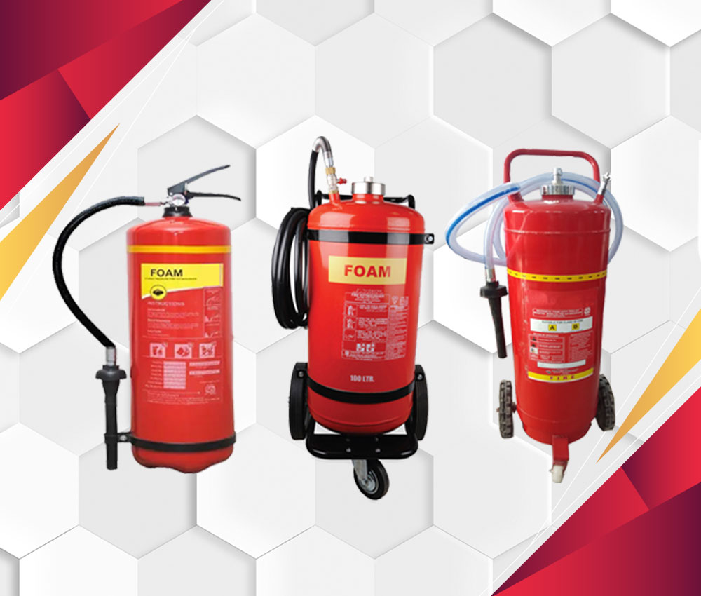 Mechanical Foam type Fire Extinguisher Refilling in Chennai Tamil nadu