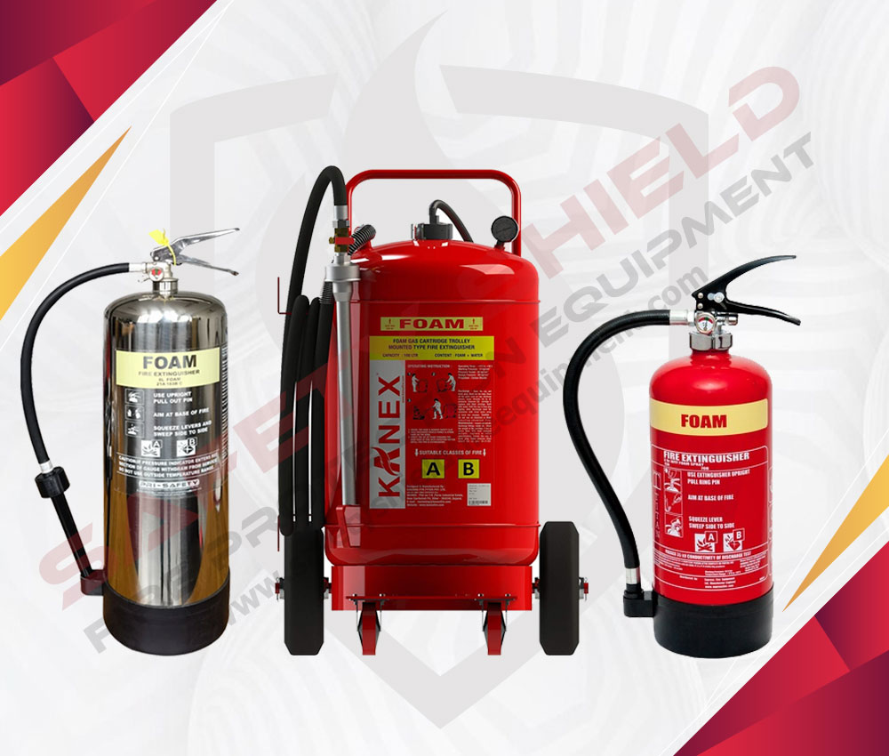  Mechanical Foam AFFF Type Fire Extinguisher suppliers in Chennai Tamil nadu