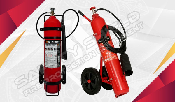 Co2 Based Mobile Fire Extinguisher refilling in Chennai
