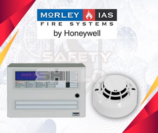 Morley Fire Alarm System Installation in Abhiramapuram Chennai