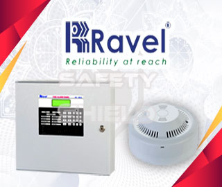 Ravel Fire Alarm System Installation in Abhiramapuram Chennai