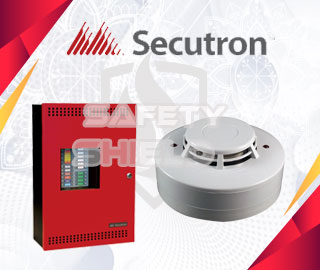 Secutron Fire Alarm System Installation in Abhiramapuram Chennai