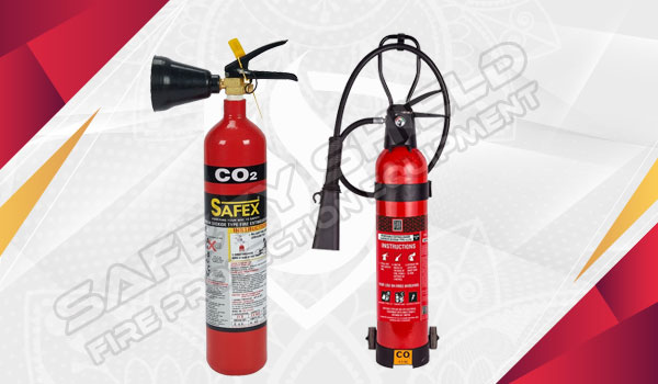 Squeeze Co2 type Fire Extinguisher Refilling in Chennai
